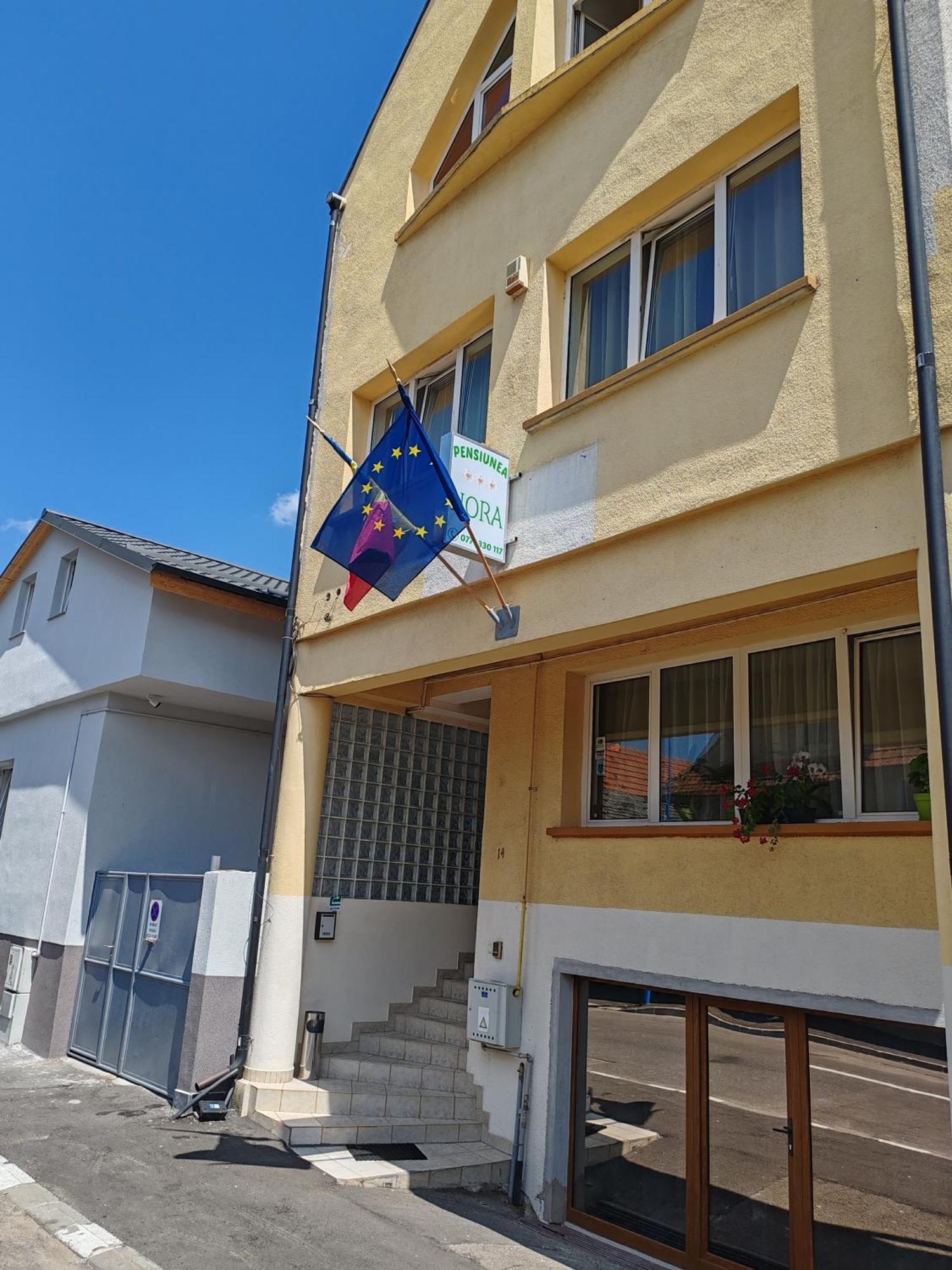 Hotel Pensiunea Hora Braşov Exterior foto